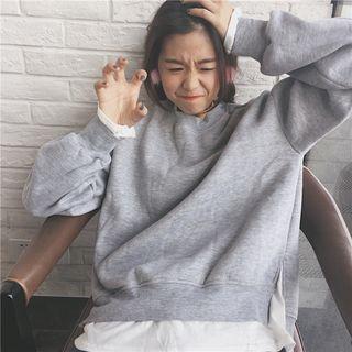 Mock Two-pieces Pullover