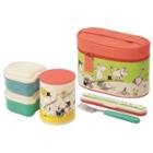 Moomin Thermal Lunch Box Set (palette)