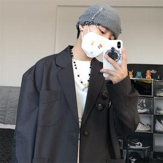 Safety Pin Distressed Beanie