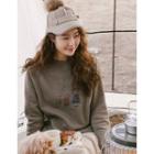 Illustration Raglan Sweatshirt