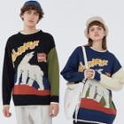 Couple Matching: Polar Bear Print Sweater