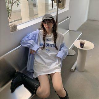 Lettering T-shirt / Shirt