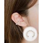 Faux-pearl Ear Cuff (1 Pcs)
