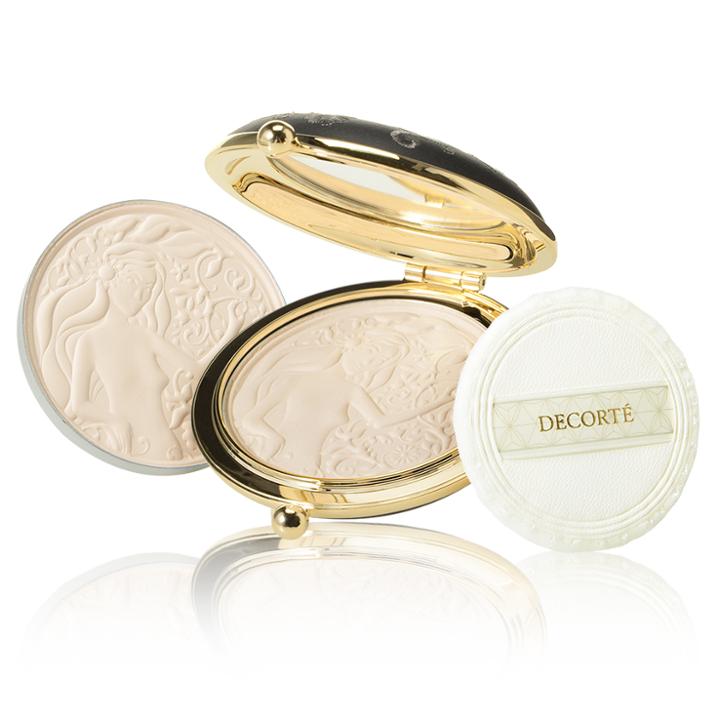 Cosme Decorte - Face Powder Set (limited Edition): Case + Refill 18g X 2 Pcs + Puff 1 Set