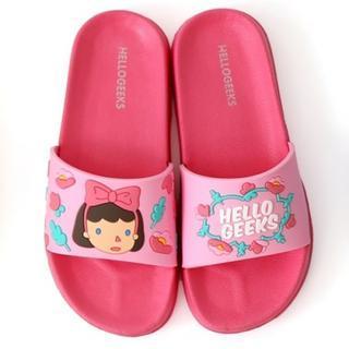 Hello Geeks Slipper