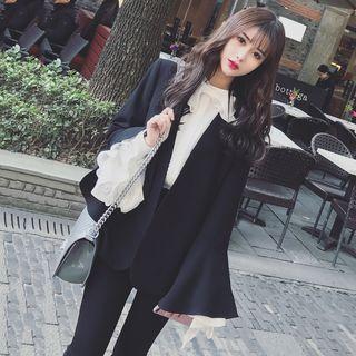 Bell-sleeve Blazer