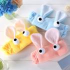 Animal Eye & Ear Face Wash Headband As Shown In Figure - One Size