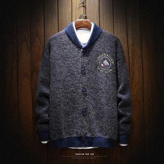 Badminton Embroidered Cardigan