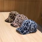 Leopard Print Cap