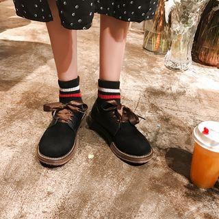 Lace-up Oxford Shoes
