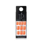 Macqueen - T.i.p. Lux Like Gel Nail Tip (#105 Simple Coral) 24pcs