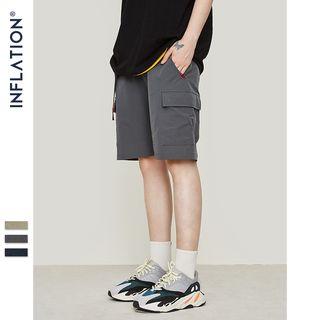 Couple Belted Cargo Shorts