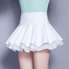Tiered Mini A-line Skirt (various Designs)