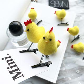 Velvet Chicken Hair Clip