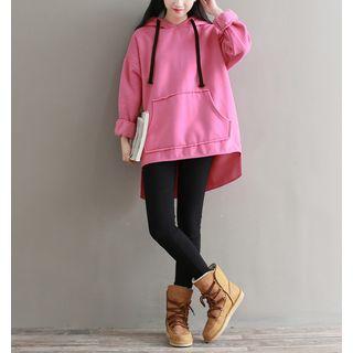 Dip-back Hoodie