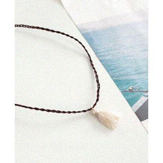 Tasseled Choker