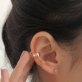 Alloy Stud / Cuff Earring (various Designs)