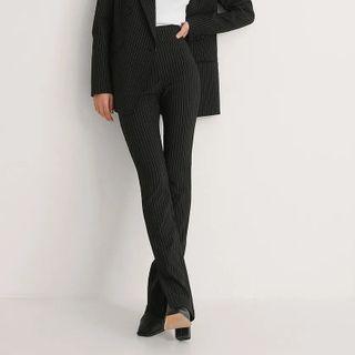 Ribbed Dress Pants