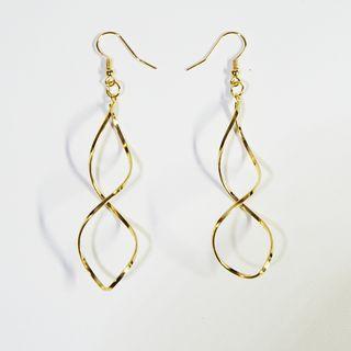 Swirl Hook Earring
