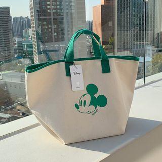 Mickey Mouse Canvas Tote Bag