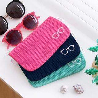 The Basic Series Mesh Glasses Pouch