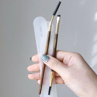 Angled / Dual Head Eyelash Makeup Brush