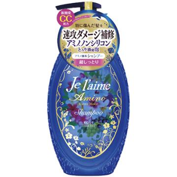 Kose - Je Laime Amino Shampoo (extra Moist) 500ml