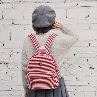 Striped Light Backpack