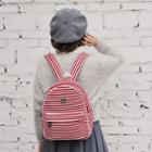 Striped Light Backpack