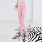 Buttoned Jeggings