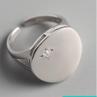 Star Ring Silver - 925 Silver
