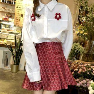 Flower Detail Shirt