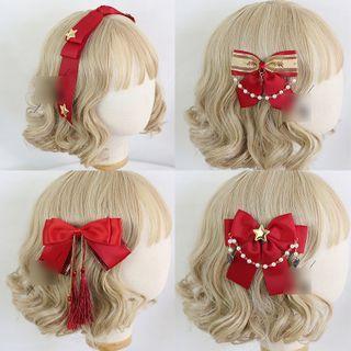 Bow Hair Clip / Headband (various Designs)