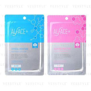 Alface+ - Aqua Moisture Sheet Mask 1 Pc - 2 Types