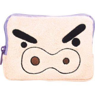 Crayon Shin-chan Face Pouch (buriburizaemon) One Size