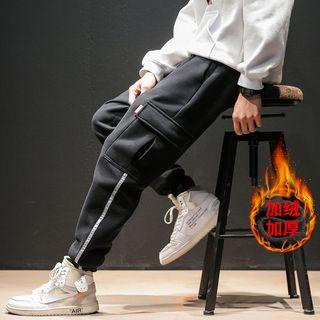 Pocket Fleece-lined Sweatpants