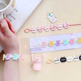 Cartoon Embroidery Bracelet