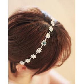 Crystal Rhinestone Headband