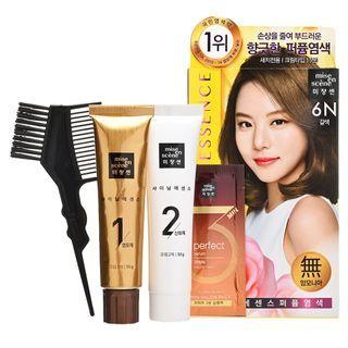 Miseensc Ne - Shining Essence Perfume Hair Color - 8 Colors #6n Brown