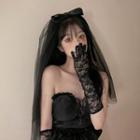 Bow Veil / Gloves (various Designs)