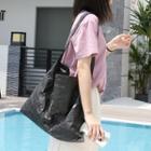 Crumpled Texture Tote Bag