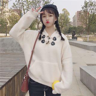 Toggle Long-sleeve Sweatshirt