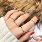 Plain Ring Set