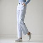 Light Wash Straight-leg Jeans