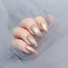 Cosplus - The Love Of Beauty Cat Eyes Nail Color Gel 222 Dark Gold 11ml