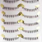 False Eyelashes M4 (5 Pairs) As Shown In Figure - One Size