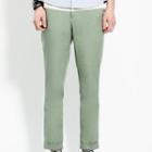 Color-block Slim-fit Pants