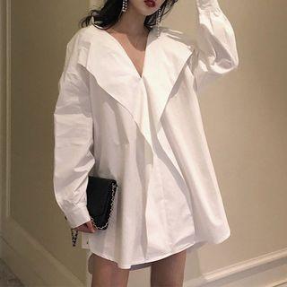 Tie-back Tunic Dress