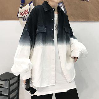 Long-sleeve Gradient Jacket
