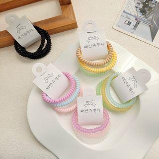 Coil Hair Tie / Set